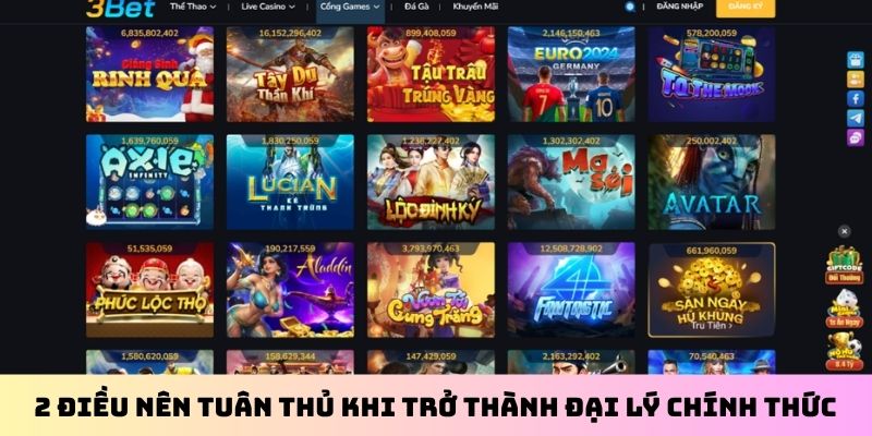 2 điều nên tuân thủ khi trở thành đại lý chính thức