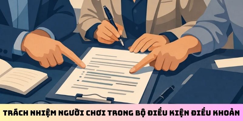 Trách nhiệm người chơi trong bộ điều kiện điều khoản