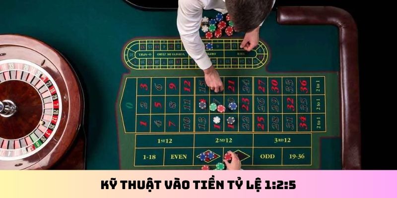 kỹ thuật vào tiền tỷ lệ 1:2:5
