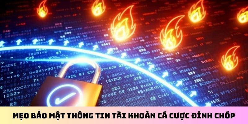 Mẹo Bảo Mật Thông Tin Tài Khoản Cá Cược
