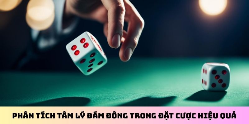 Phân tích tâm lý đám đông trong đặt cược hiệu quả
