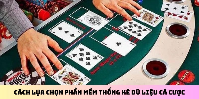 Cách lựa chọn, sử dụng phần mềm thống kê dữ liệu cá cược