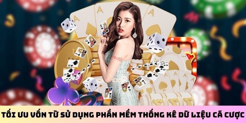 Tối ưu vốn từ sử dụng phần mềm thống kê dữ liệu cá cược